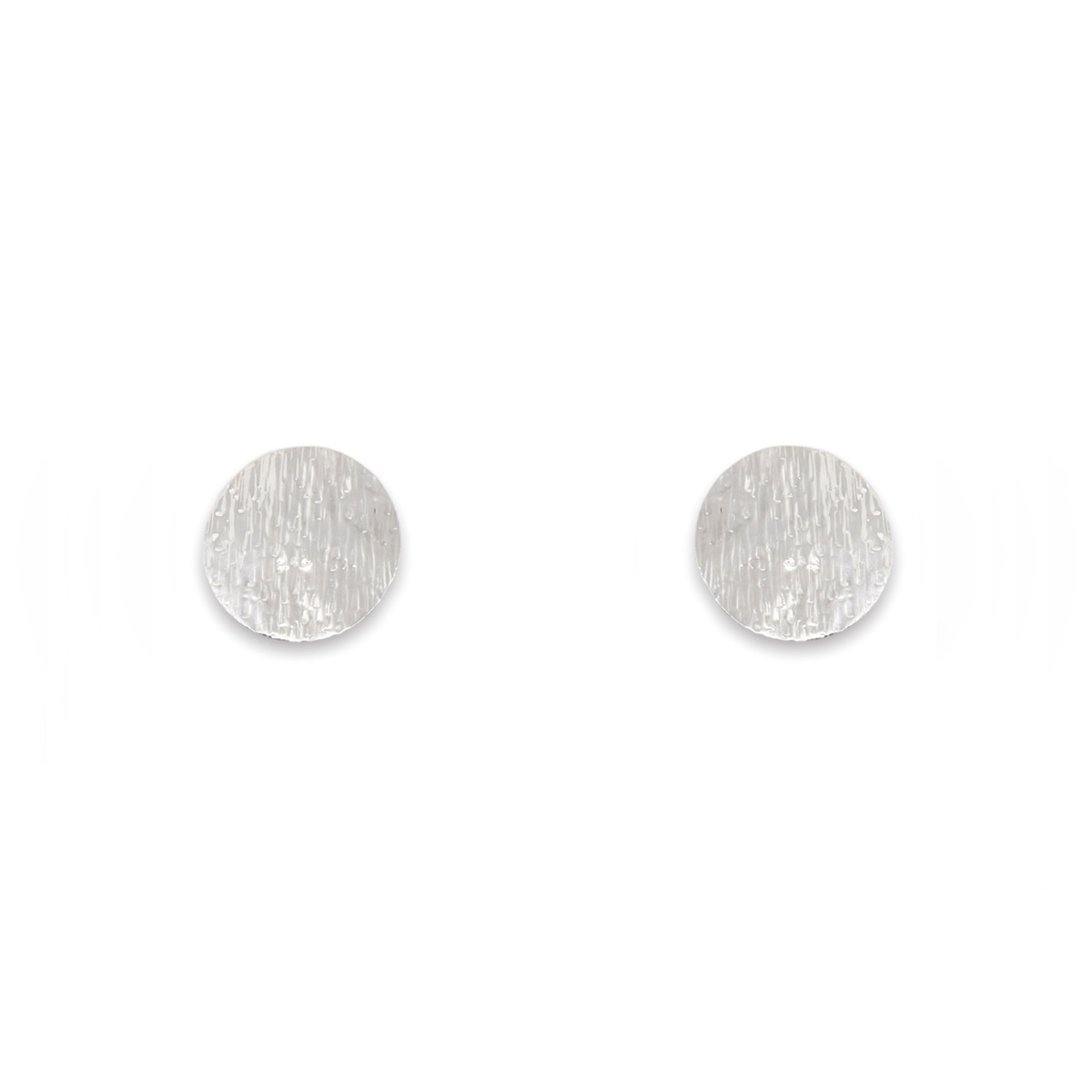 boucles d'oreilles lune 15 argent fond blanc