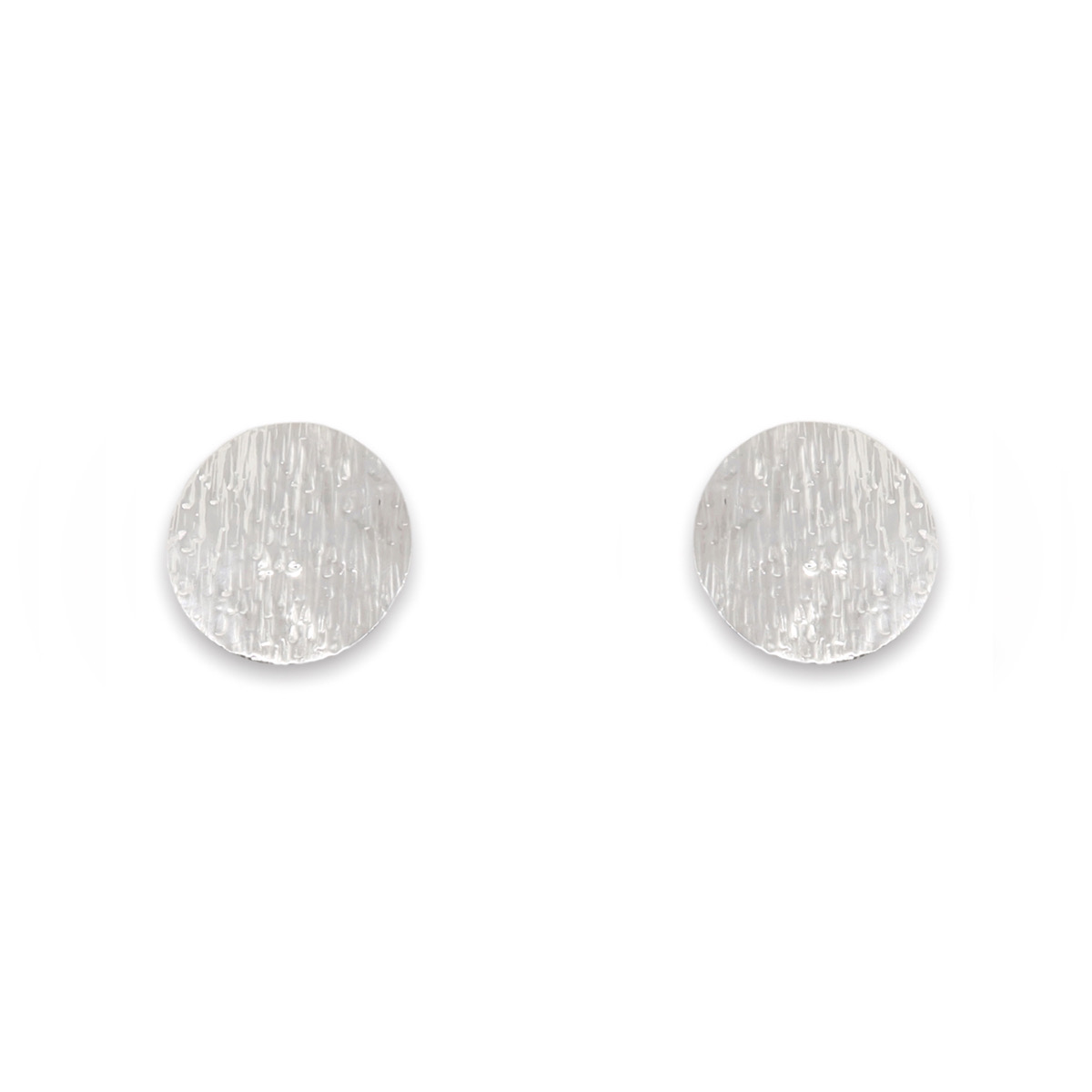 boucles d'oreilles lune 26 argent fond blanc