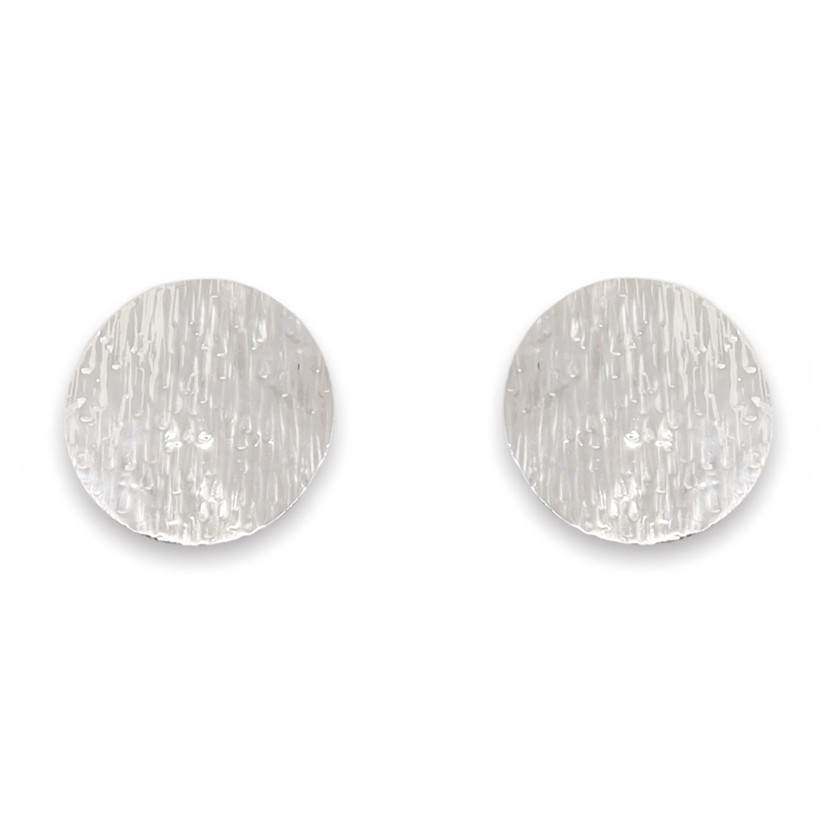 boucles d'oreilles lune 31 argent fond blanc