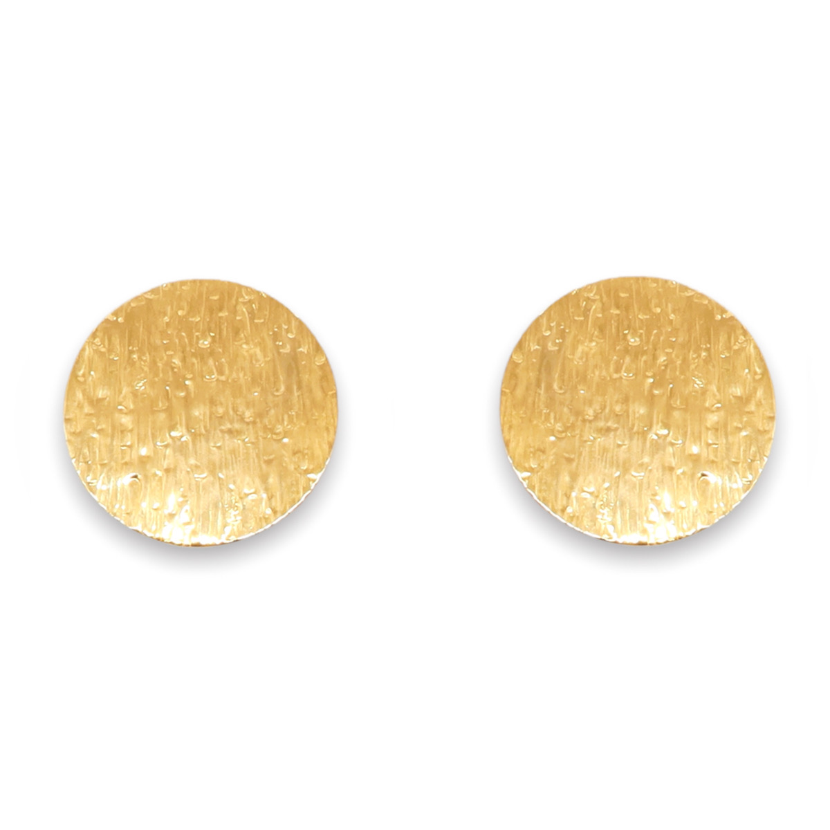 Boucles d'oreilles SOLEIL DORÉ en Plaqué Or Jaune - AE-B50001