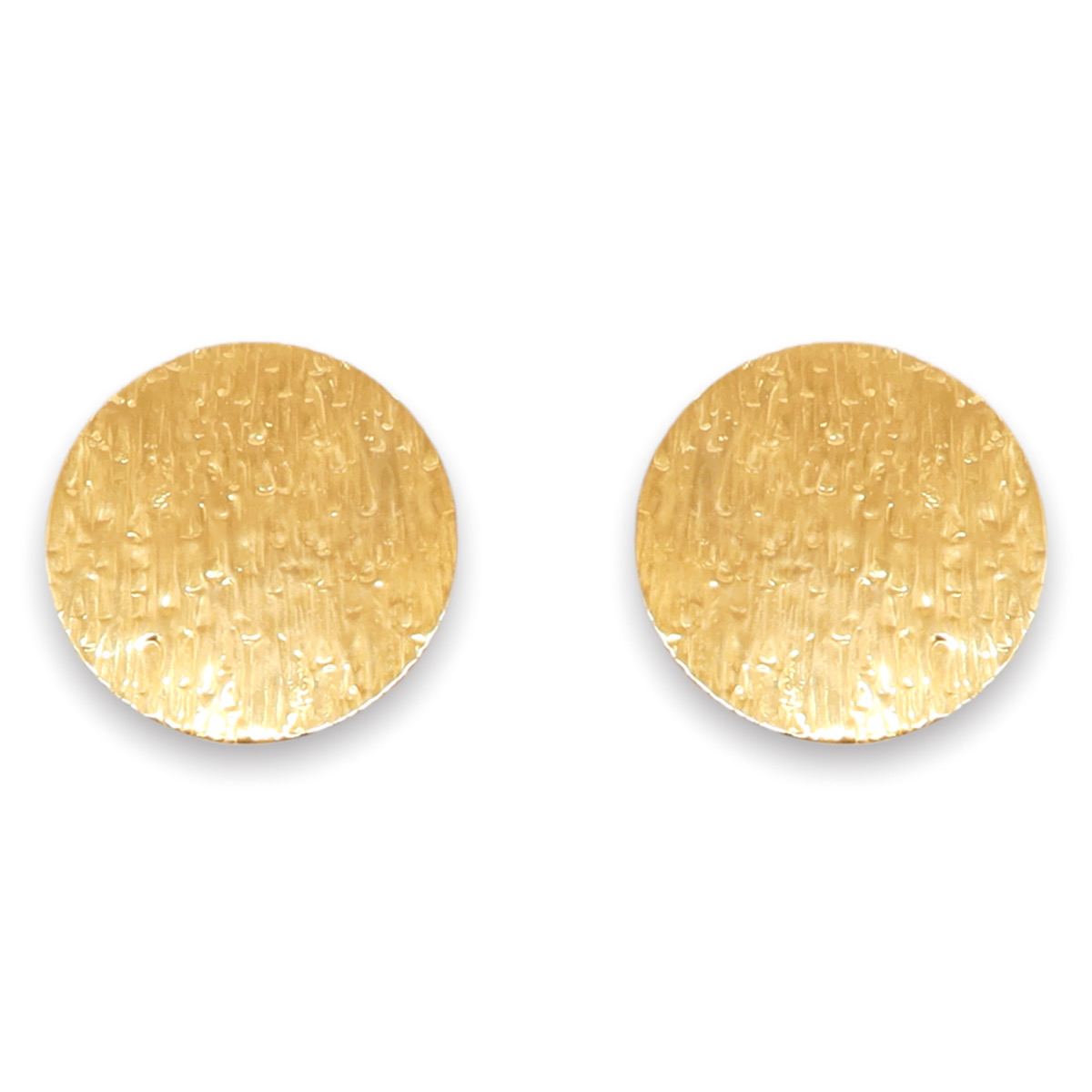 boucles d'oreilles soleil 38 vermeil jaune fond blanc