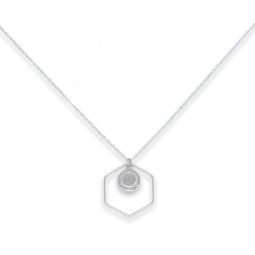 collier france argent fond blanc