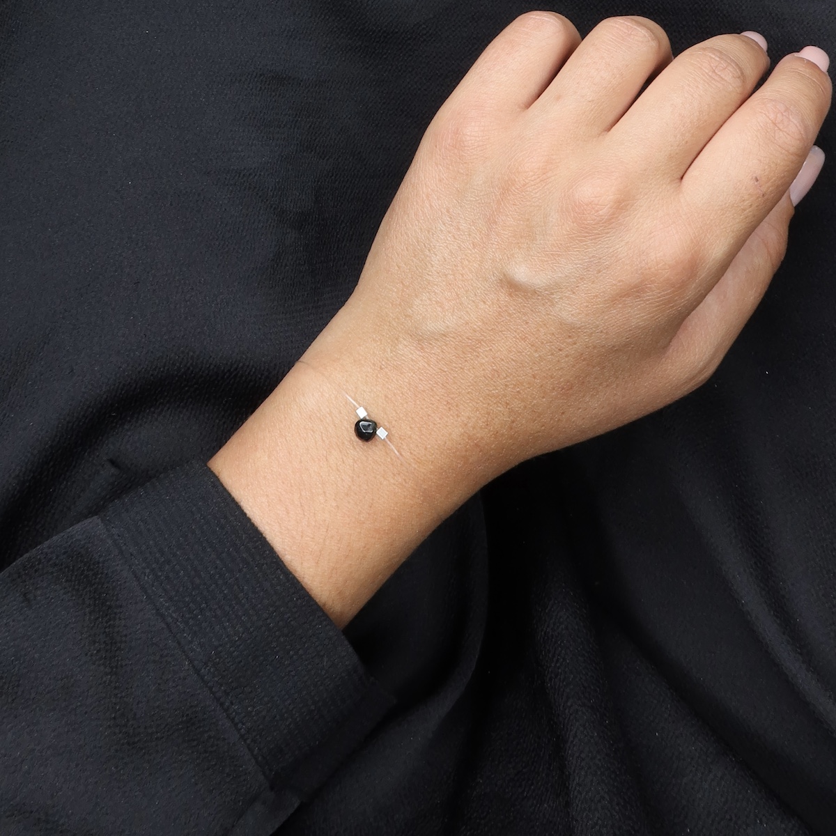 bracelet goutte tourmaline 33-1