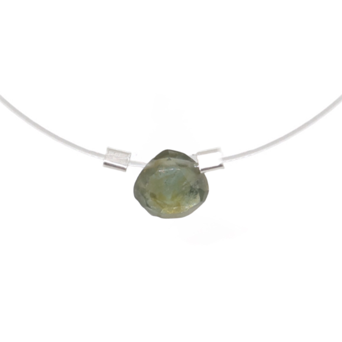 bracelet goutte tourmaline 51 argent jsp