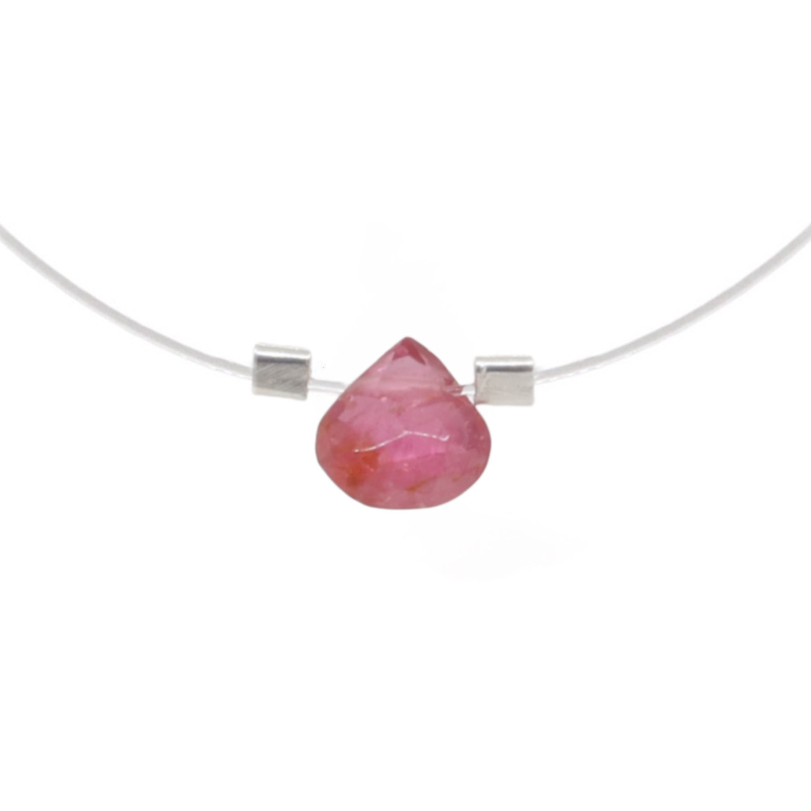 bracelet goutte tourmaline 73 argent jsp