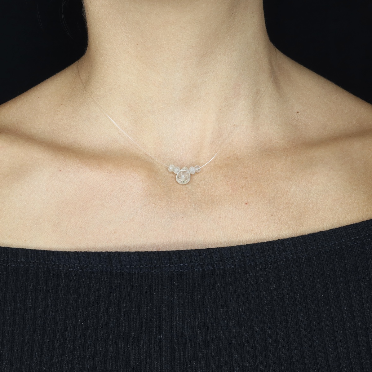 collier quartz rutile 47