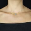 collier tourmaline labradorite 53-1