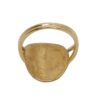 bague monnaie coq