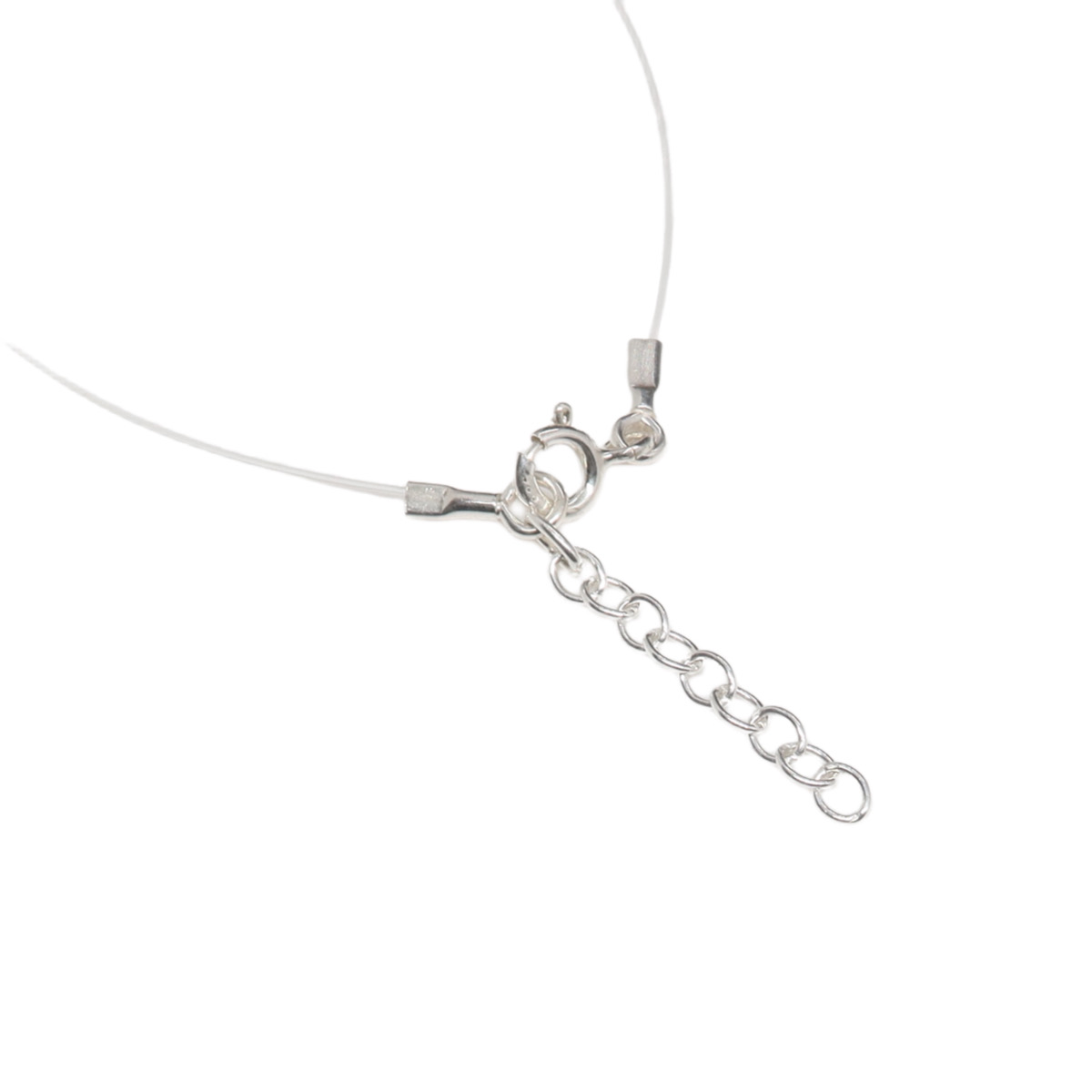 collier reglable argent jsp