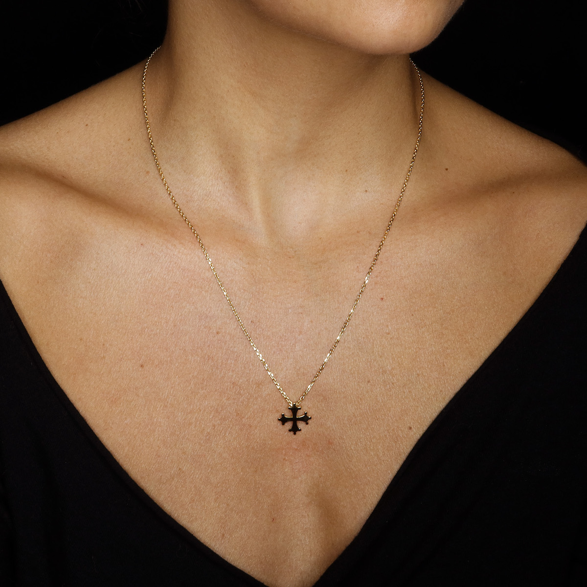 pendentif-chaine-croix-occitane