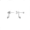 fili boucles d'oreilles jspcrea