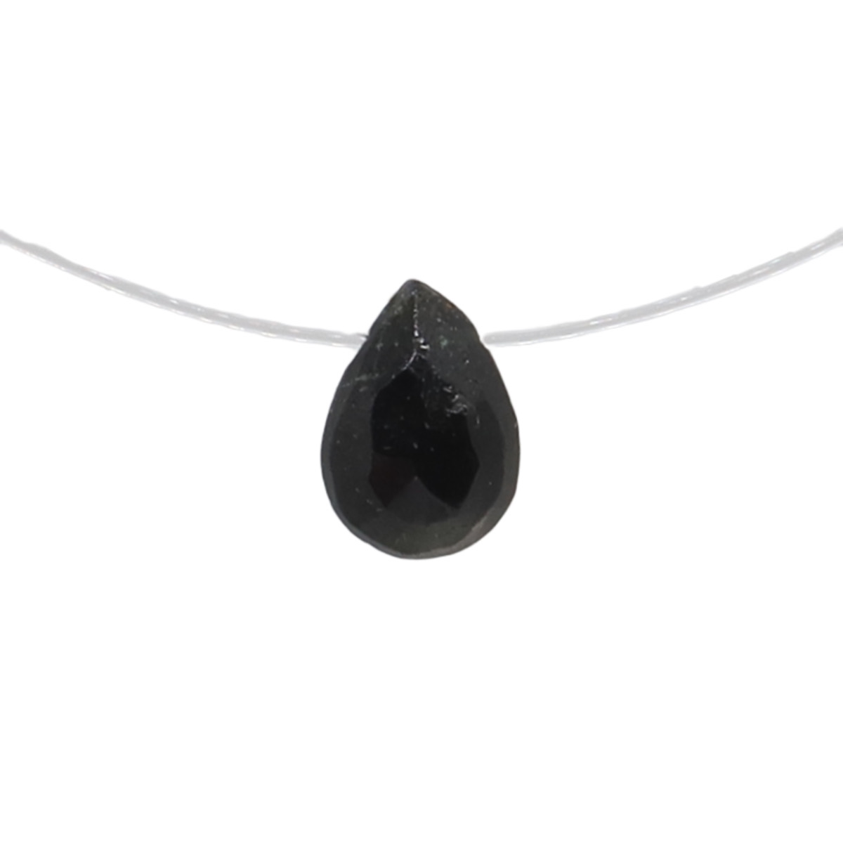 collier goutte tourmaline 04 argent jsp