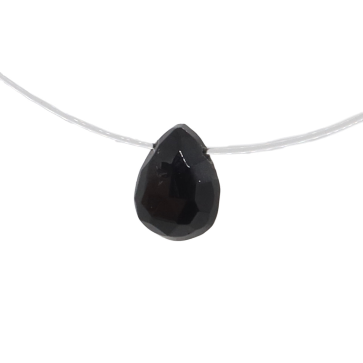 collier goutte tourmaline 07 argent jsp