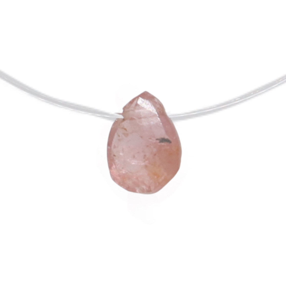 collier goutte tourmaline 101 argent jsp