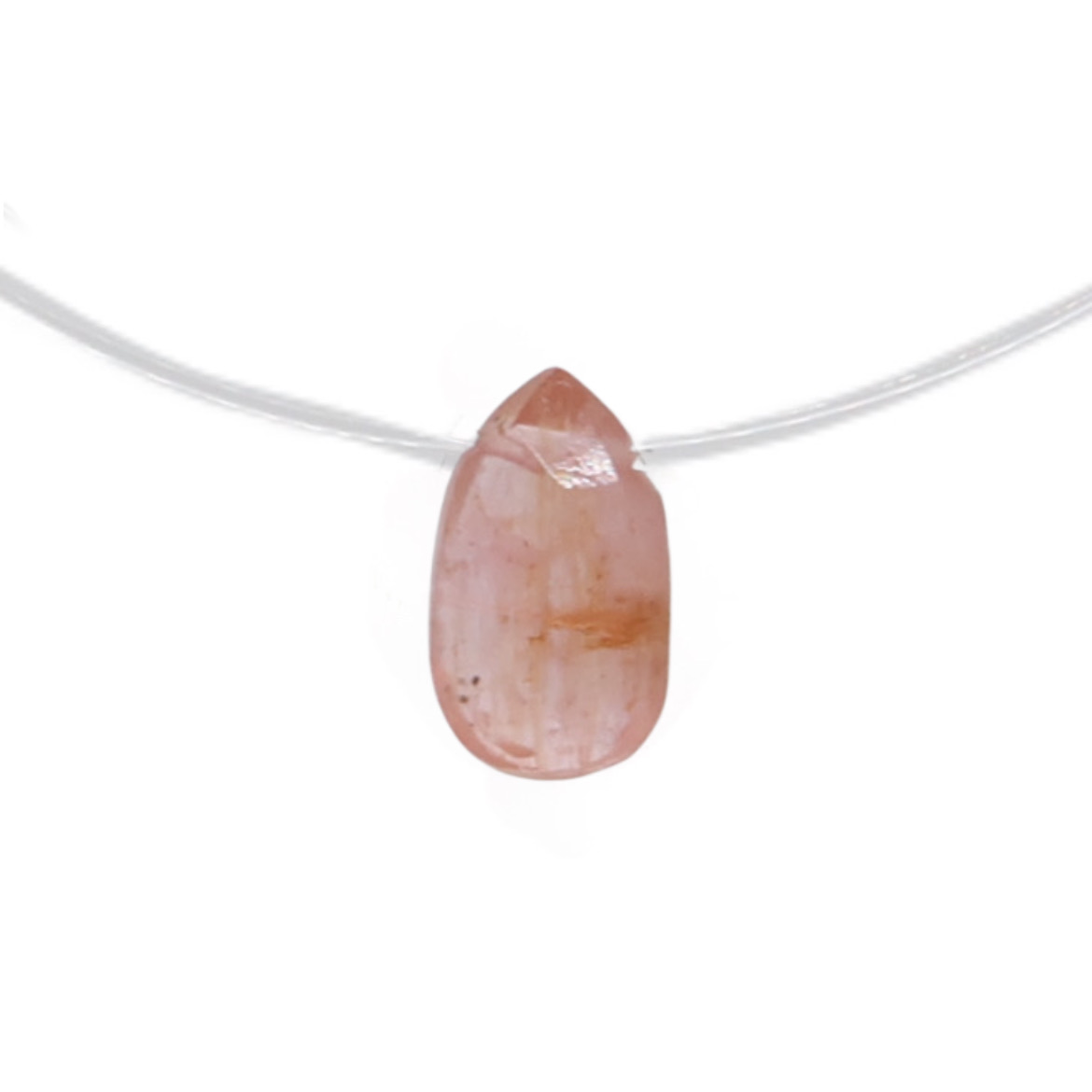 collier goutte tourmaline 102 argent jsp