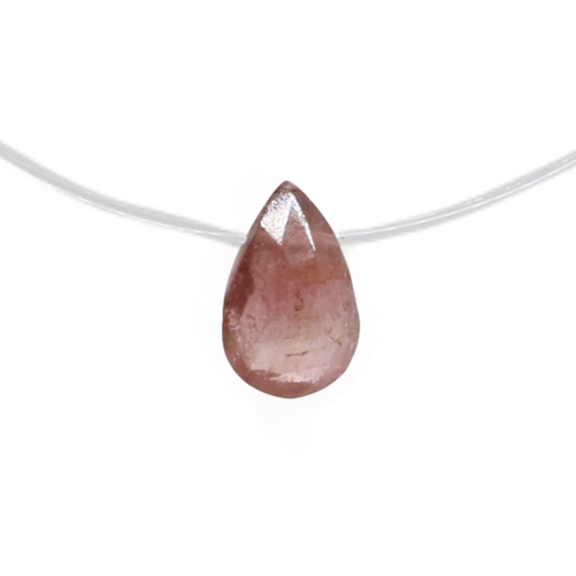 collier goutte tourmaline 112 argent jsp