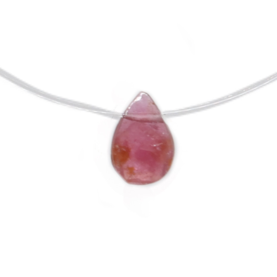 collier goutte tourmaline 113 argent jsp