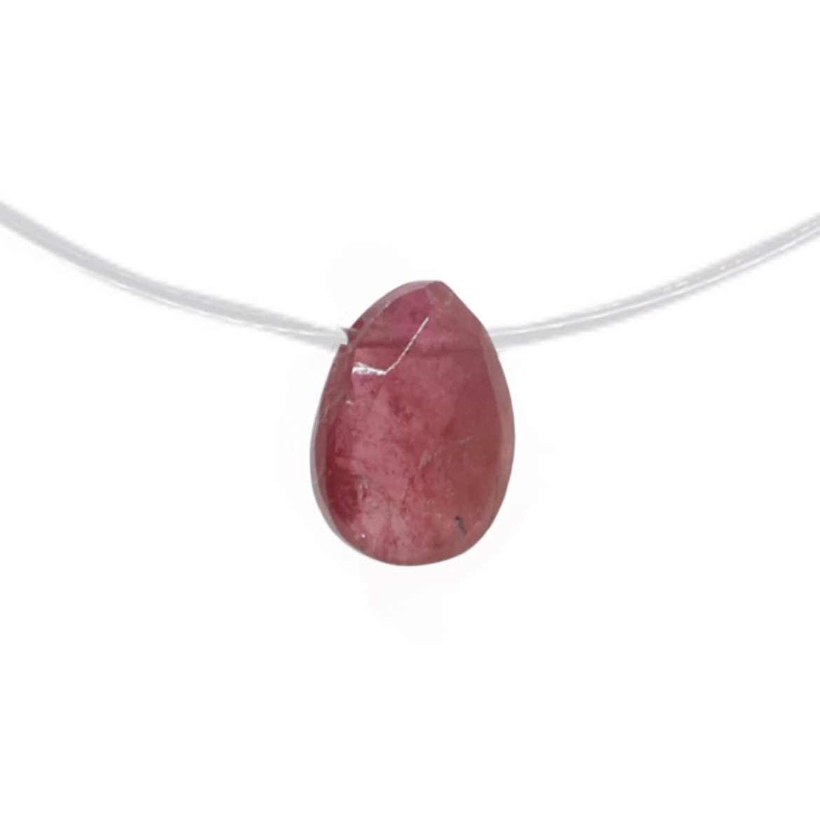 collier goutte tourmaline 131 argent jsp