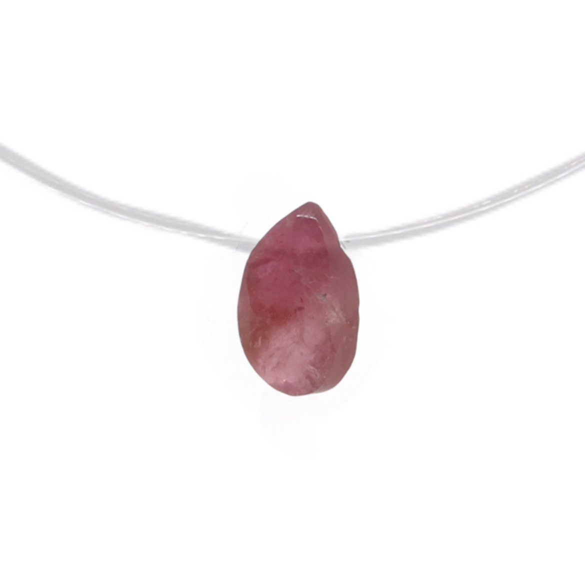 collier goutte tourmaline 141 argent jsp