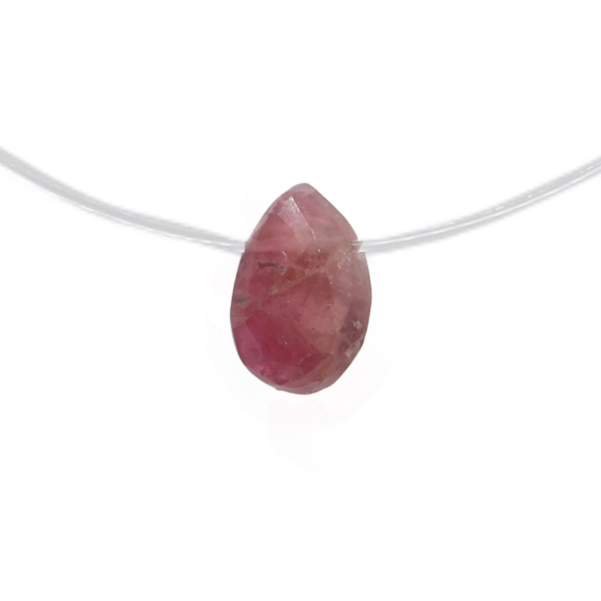 collier goutte tourmaline 142 argent jsp