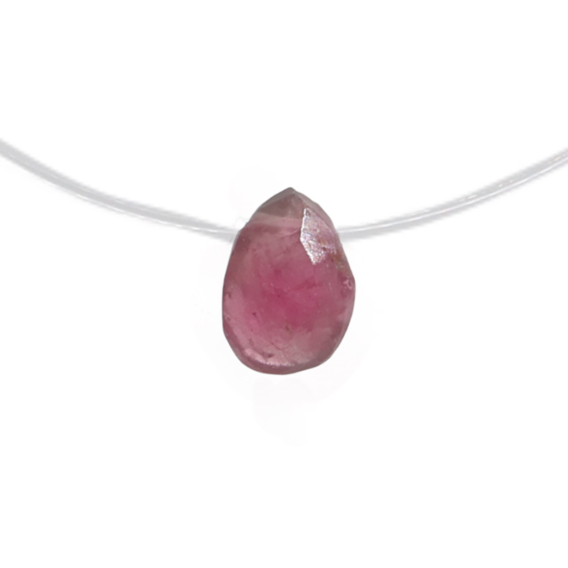 collier goutte tourmaline 146 argent jsp