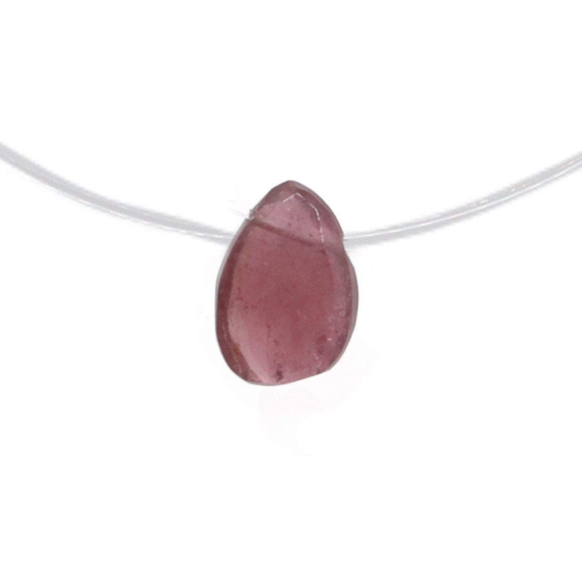 collier goutte tourmaline 148 argent jsp