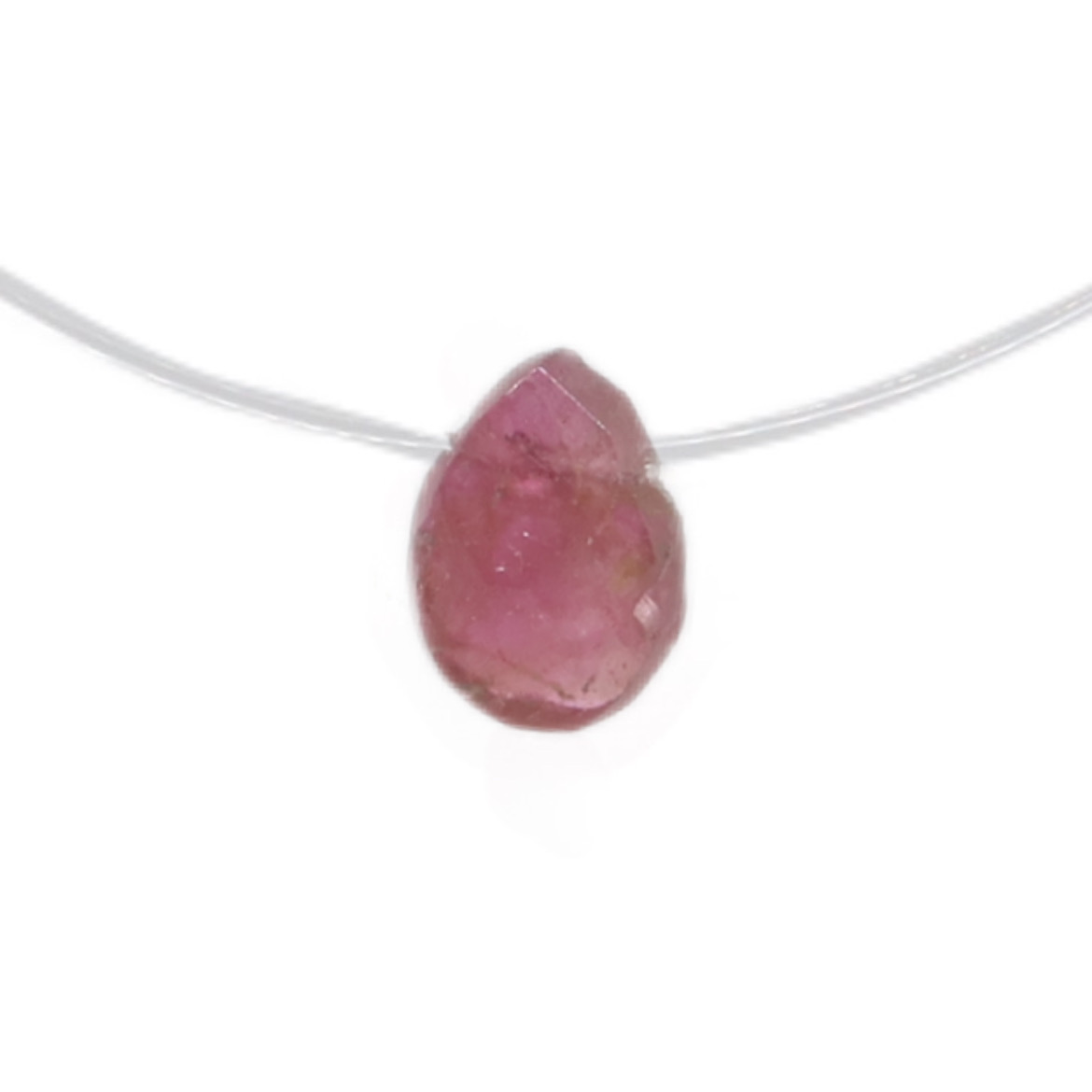 collier goutte tourmaline 150 argent jsp