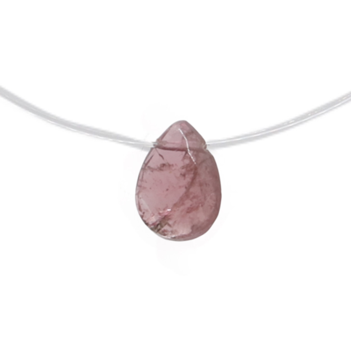 collier goutte tourmaline 151 argent jsp