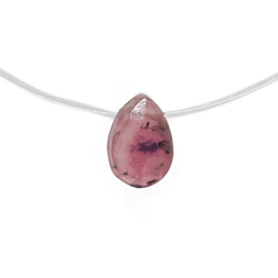 collier goutte tourmaline 152 argent jsp