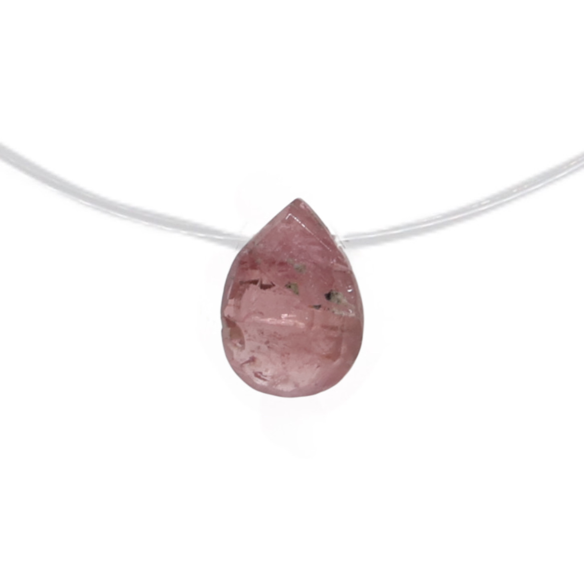 collier goutte tourmaline 153 argent jsp