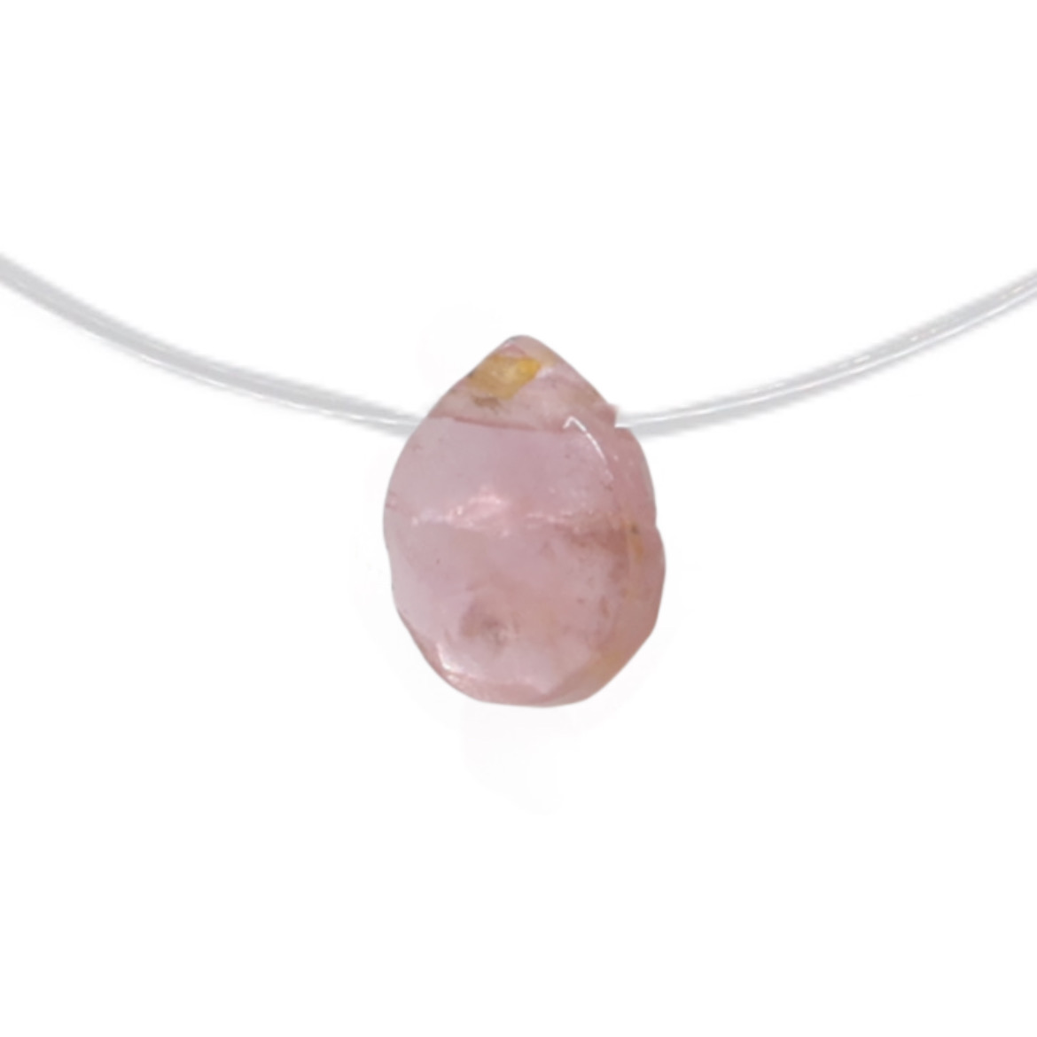 collier goutte tourmaline 155 argent jsp