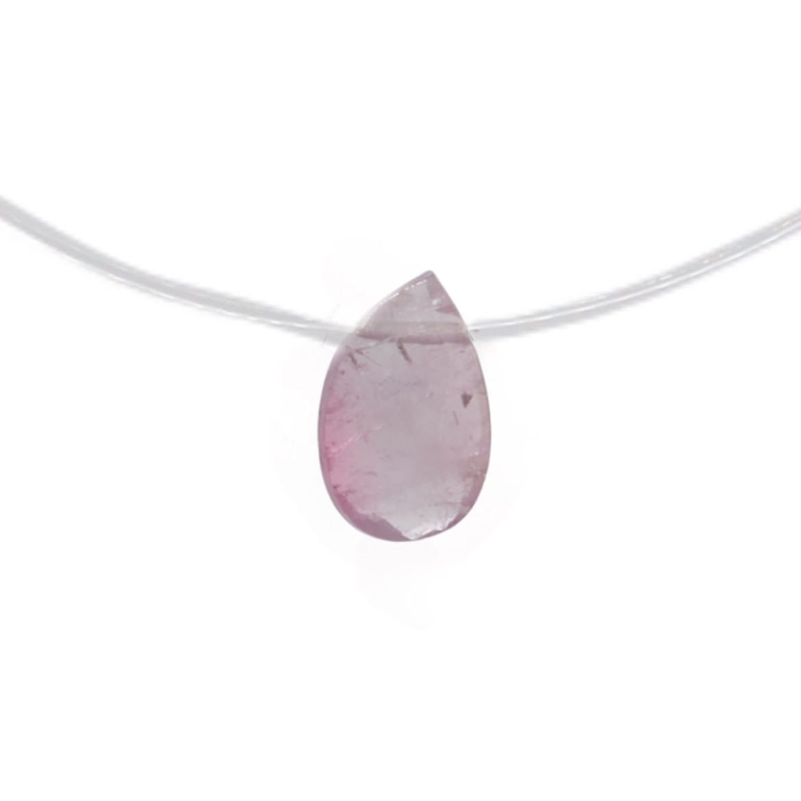 collier goutte tourmaline 156 argent jsp