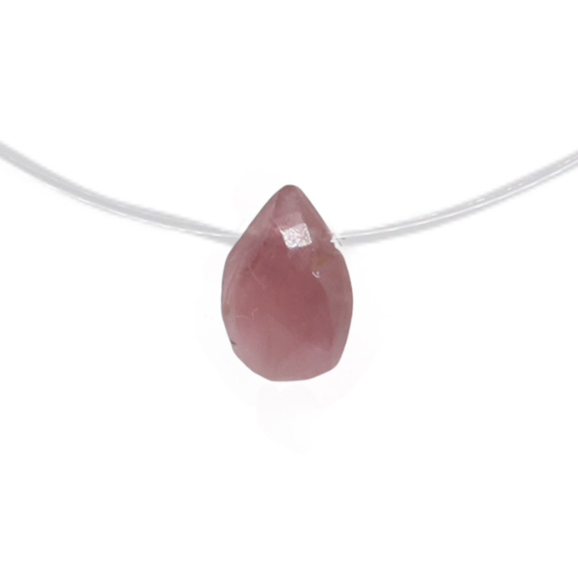 collier goutte tourmaline 158 argent jsp