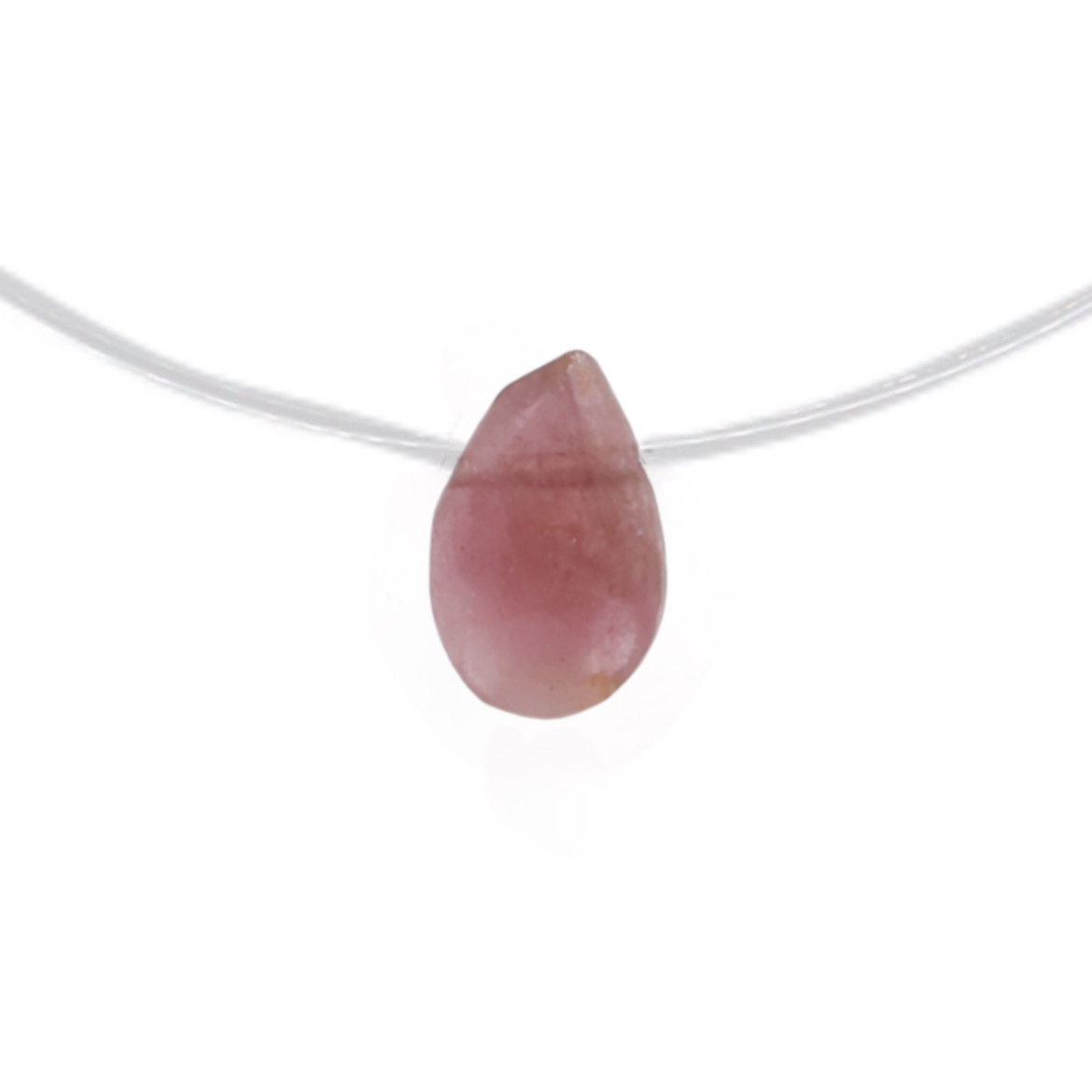 collier goutte tourmaline 159 argent jsp