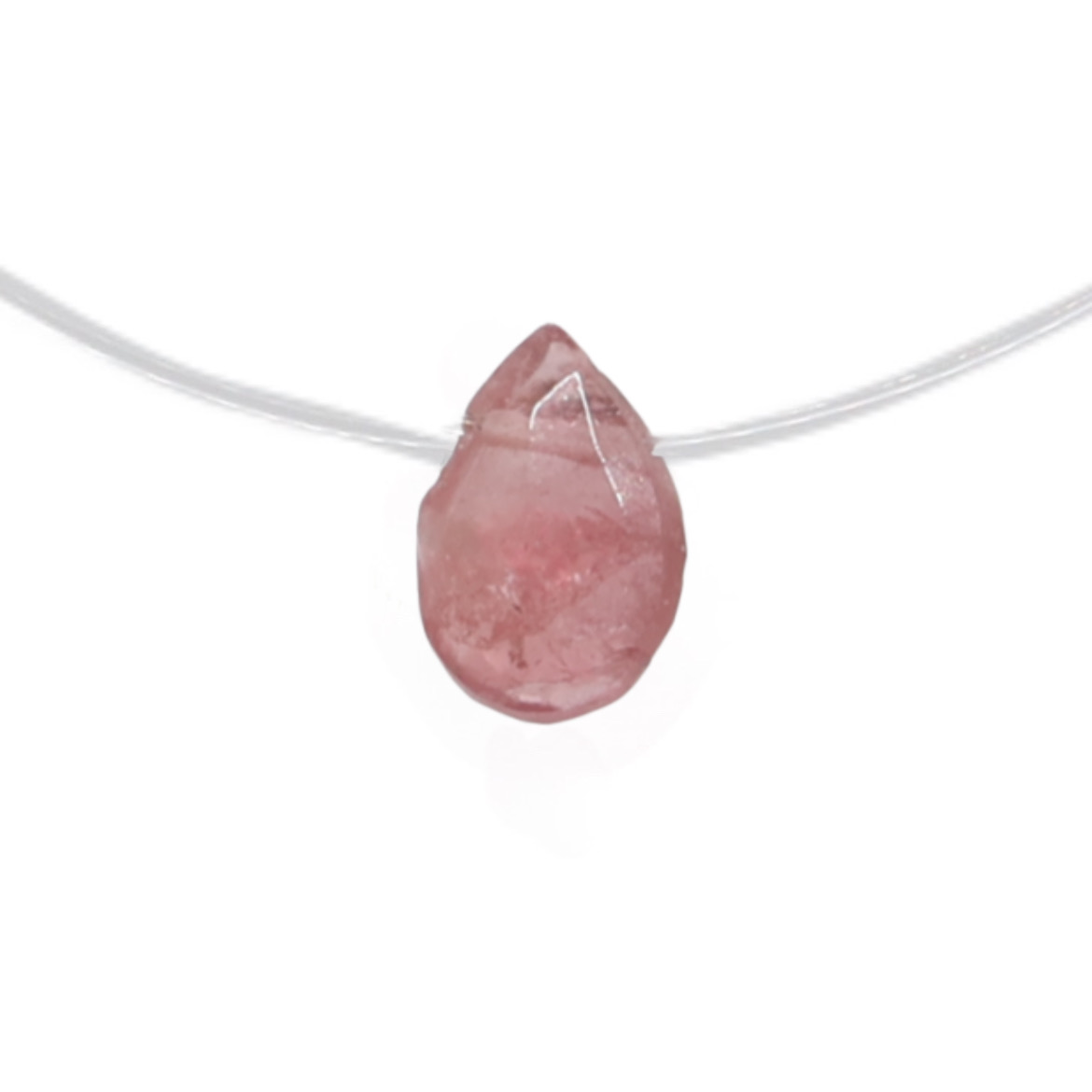 collier goutte tourmaline 161 argent jsp