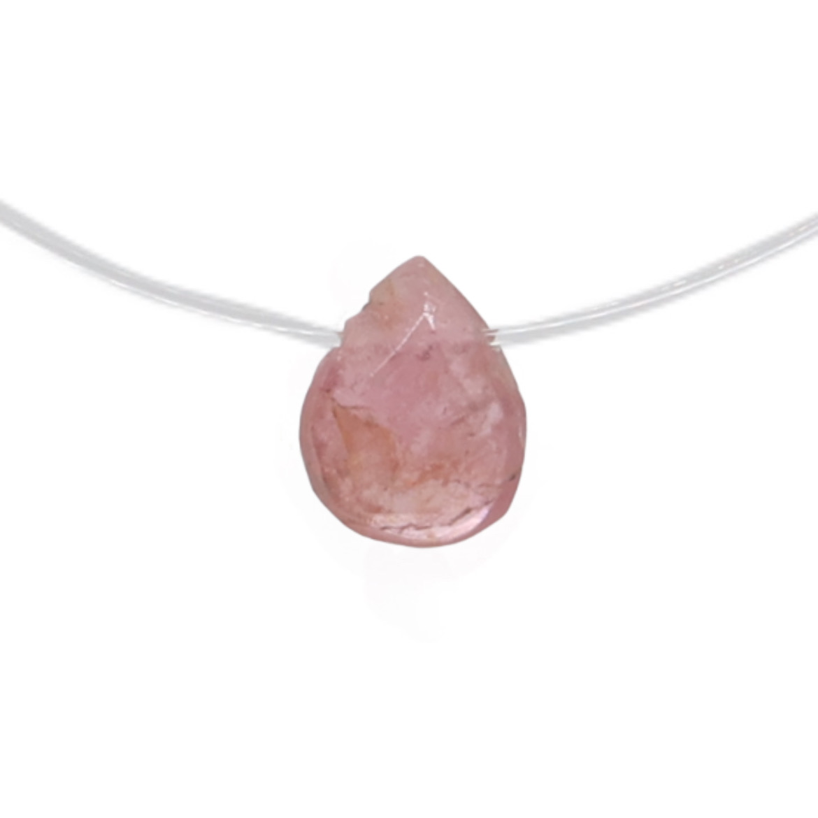 collier goutte tourmaline 162 argent jsp