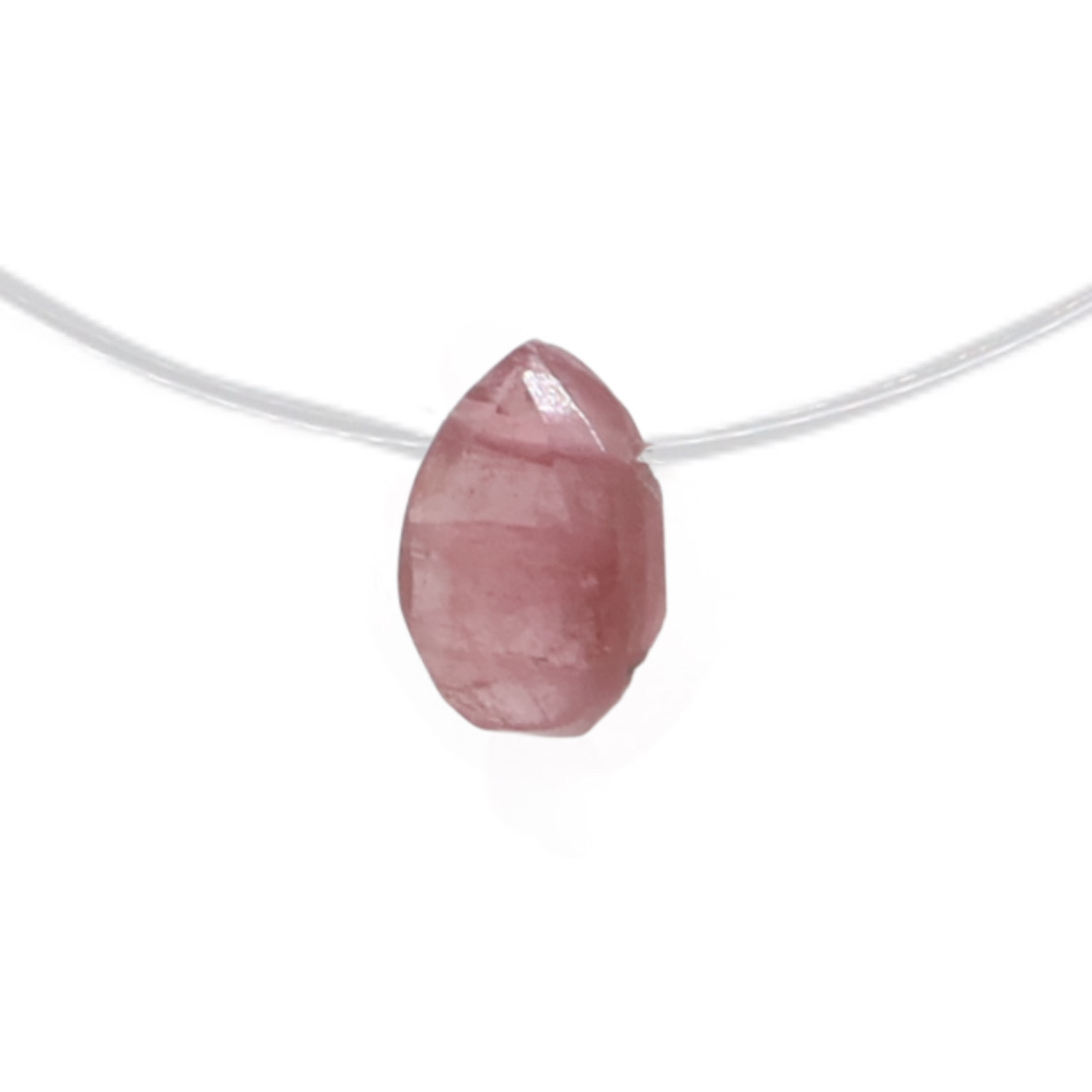 collier goutte tourmaline 163 argent jsp