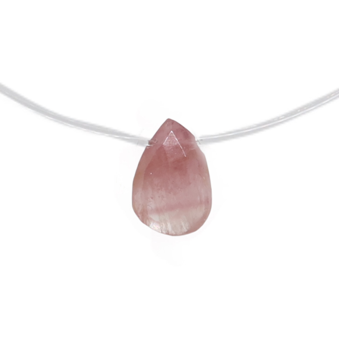collier goutte tourmaline 165 argent jsp