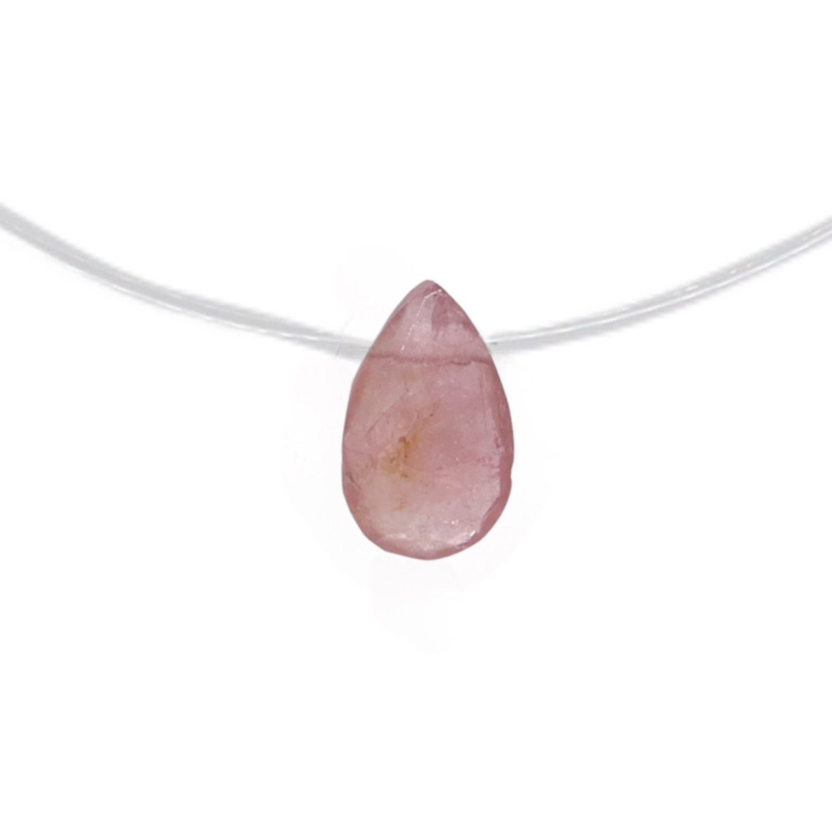 collier goutte tourmaline 166 argent jsp