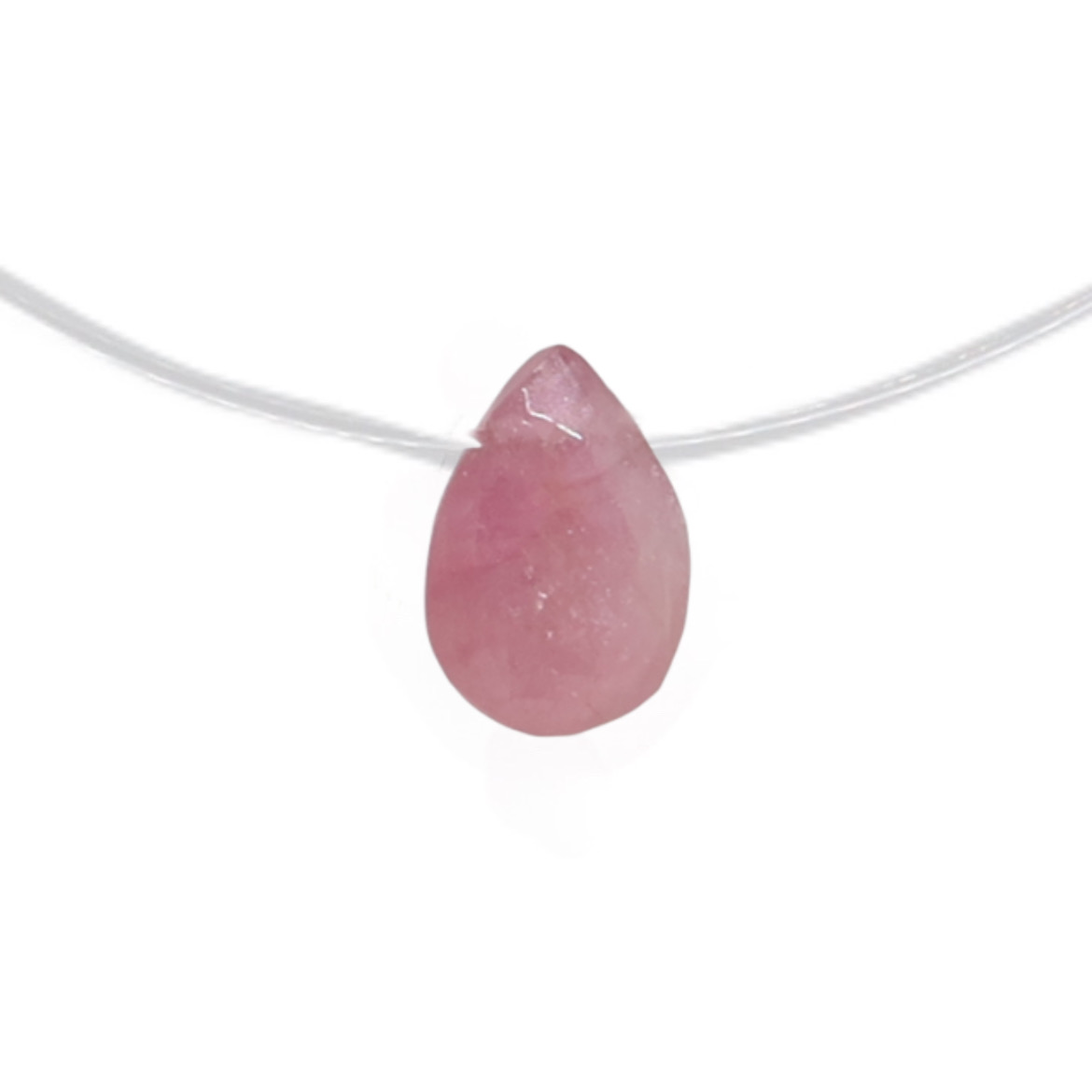 collier goutte tourmaline 167 argent jsp
