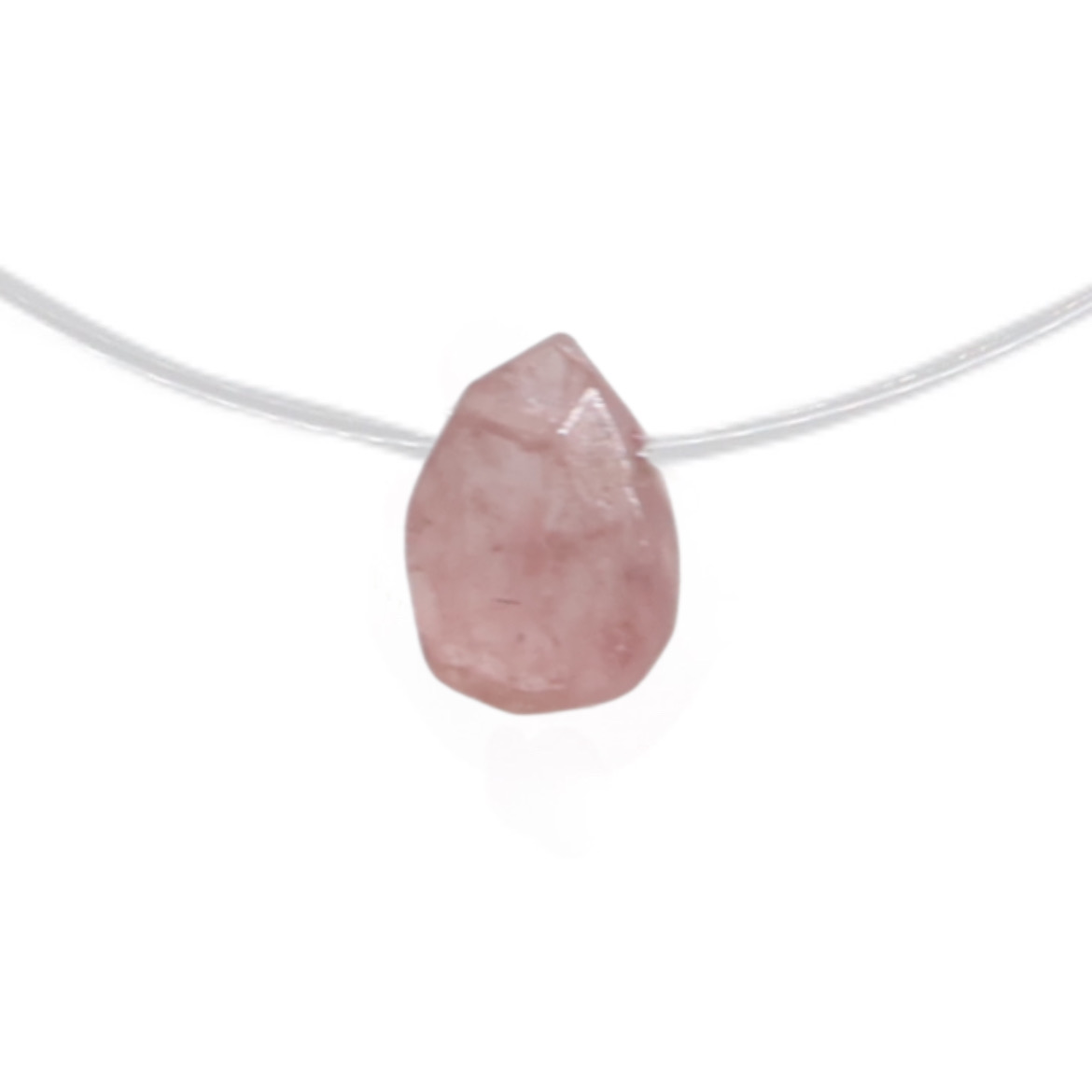 collier goutte tourmaline 168 argent jsp