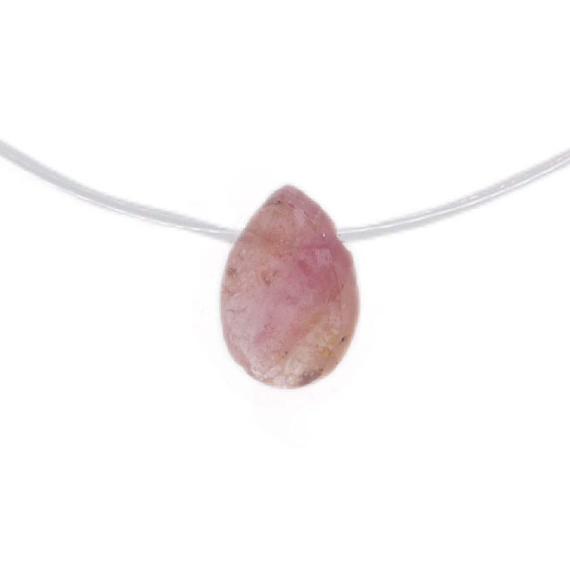 collier goutte tourmaline 169 argent jsp