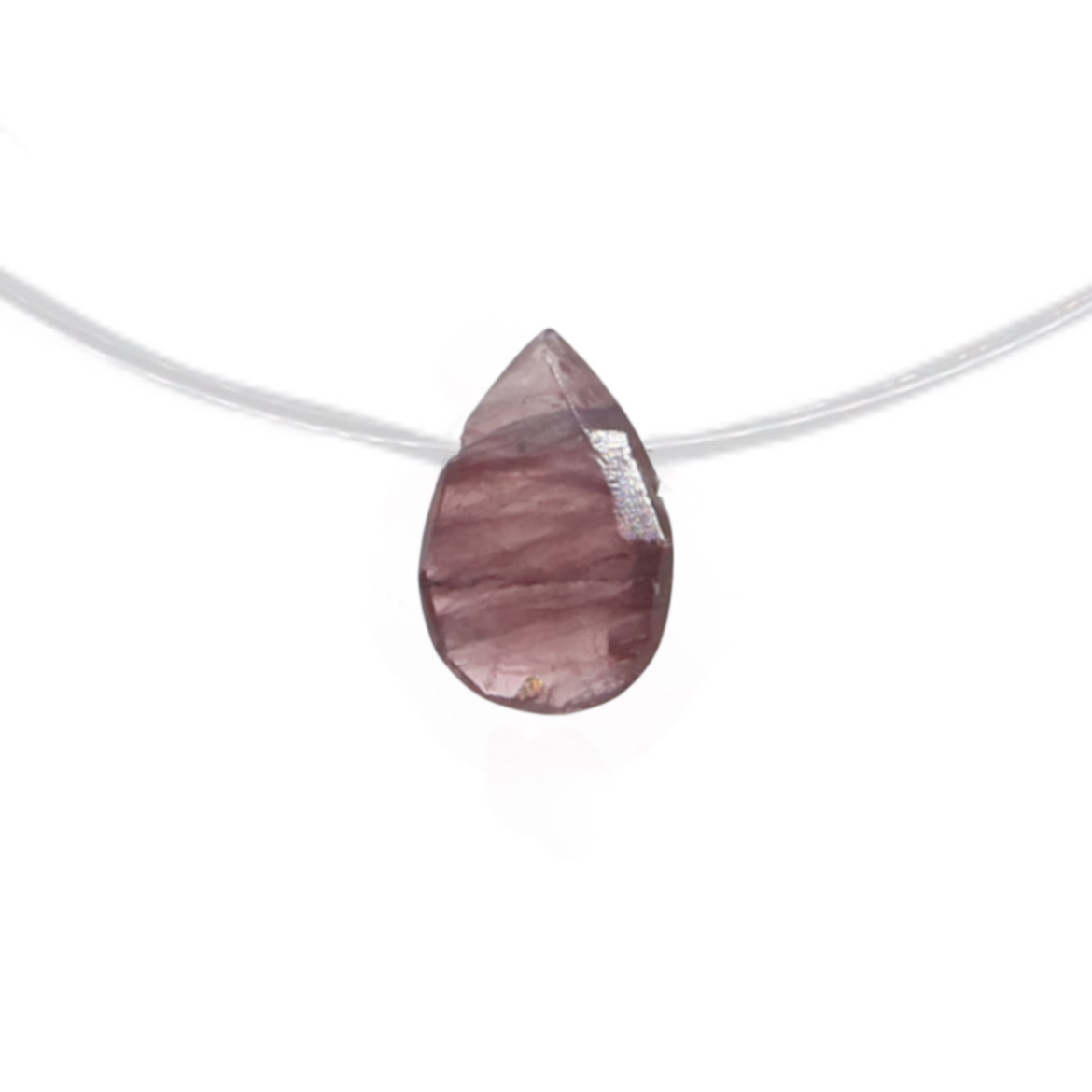 collier goutte tourmaline 172 argent jsp