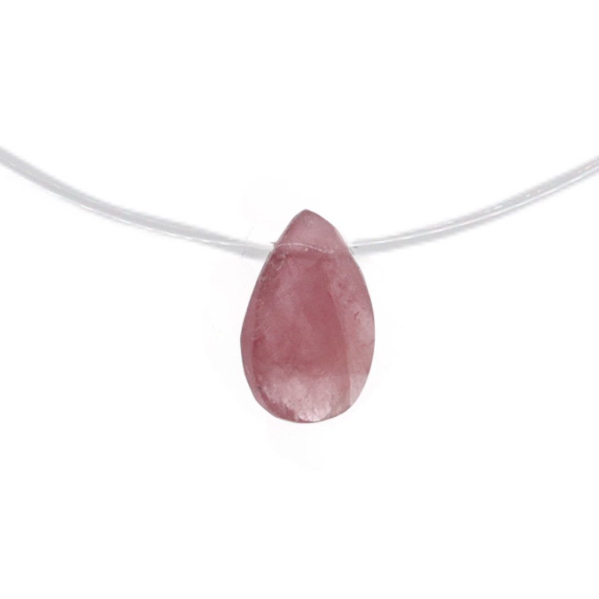 collier goutte tourmaline 173 argent jsp