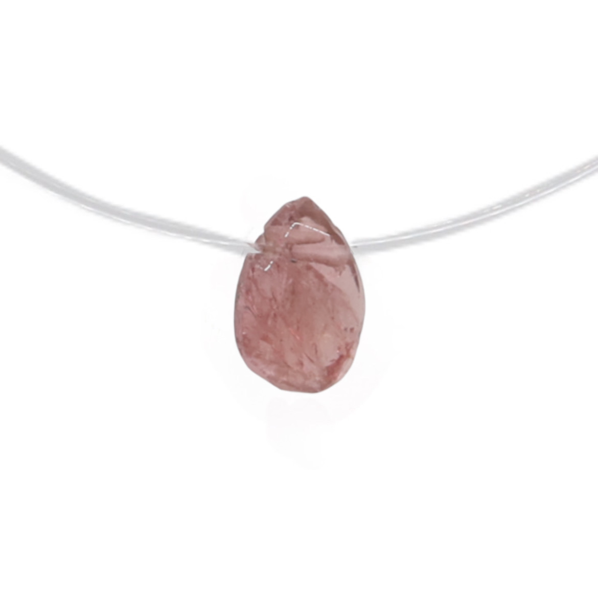 collier goutte tourmaline 176 argent jsp