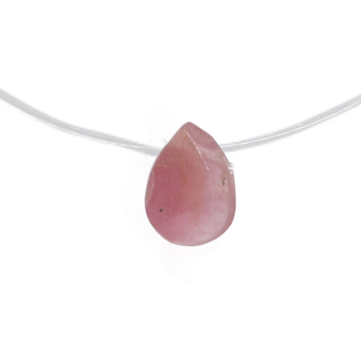 collier goutte tourmaline 179 argent jsp