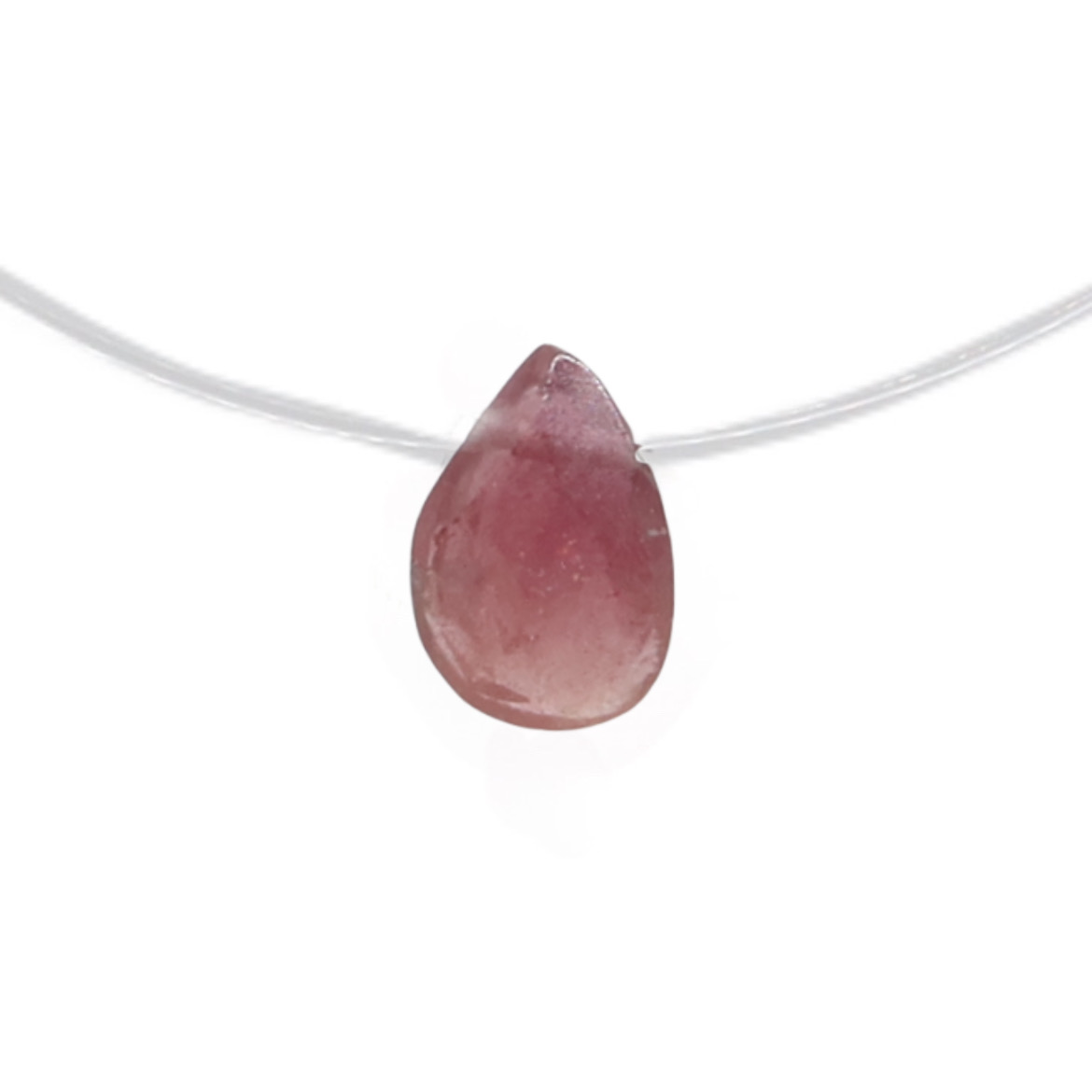 collier goutte tourmaline 181 argent jsp