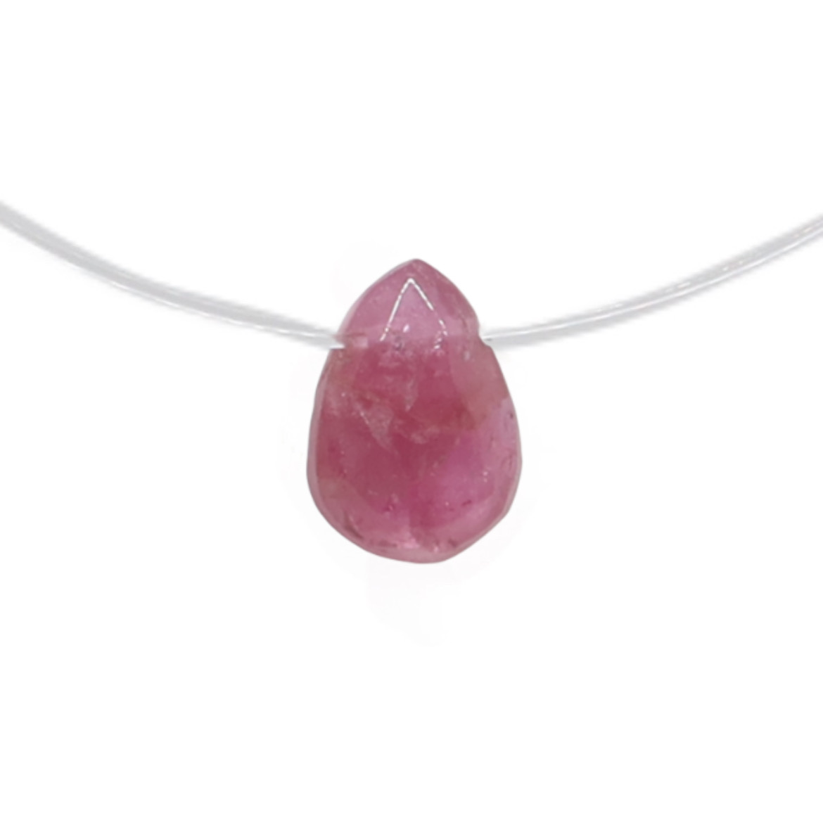 collier goutte tourmaline 183 argent jsp