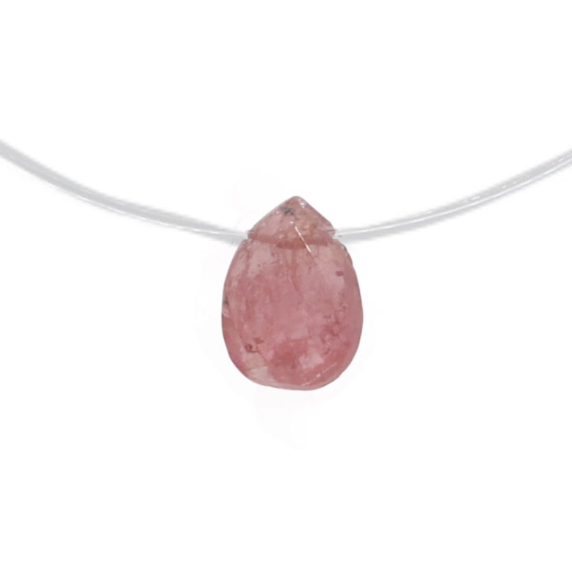 collier goutte tourmaline 184 argent jsp