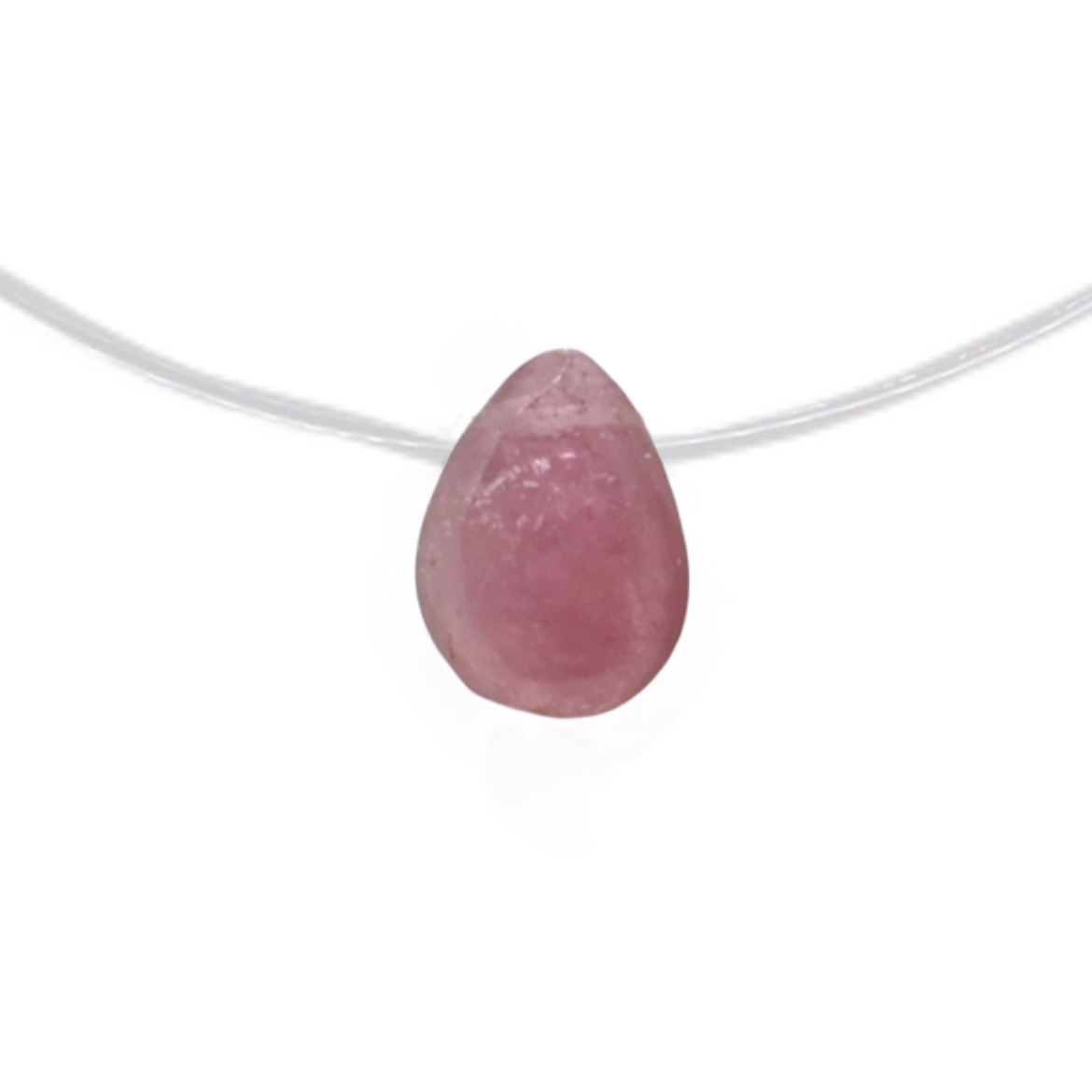 collier goutte tourmaline 186 argent jsp